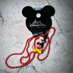 Disney, 16” Mickey Mouse, necklace.